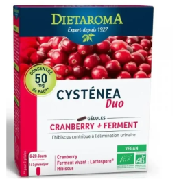 Dietaroma Cystenea Confort Urinaire – 20 Gélules
