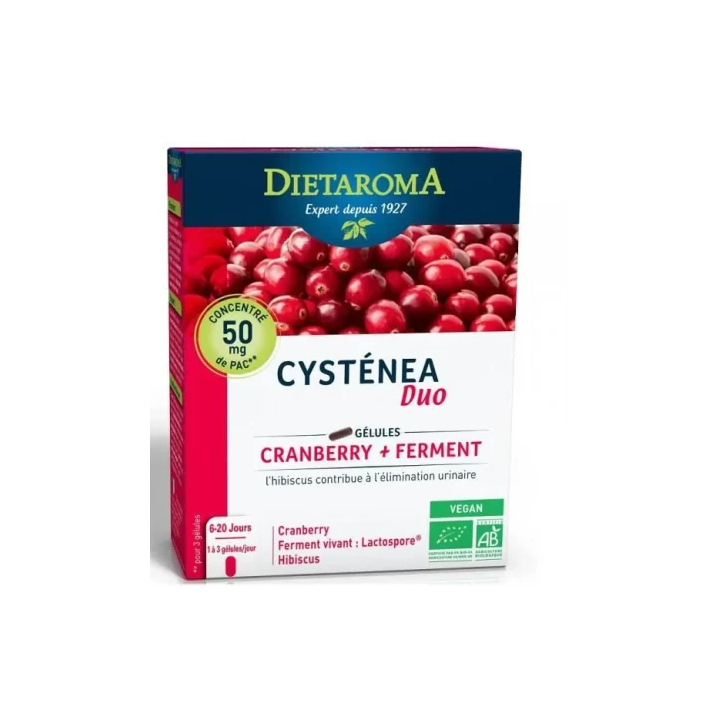 Dietaroma Cystenea Confort Urinaire – 20 Gélules