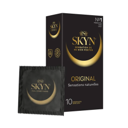 Préservatifs Manix SKYN Original - Boîte de 10