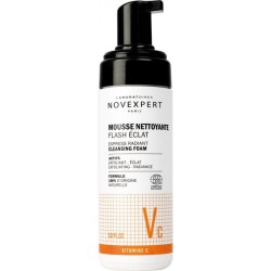 NOVEXPERT FLASH ÉCLAT Mousse Nettoyante 150 ML