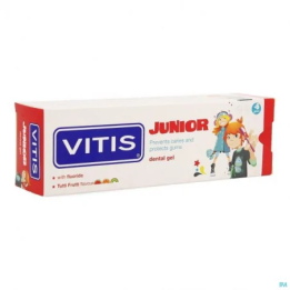 Vitis Junior Gel Dentaire Protection Caries (6 Ans et +) – 75ml