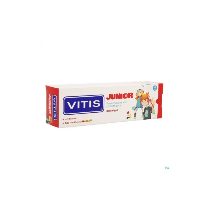 Vitis Junior Gel Dentaire Protection Caries (6 Ans et +) – 75ml