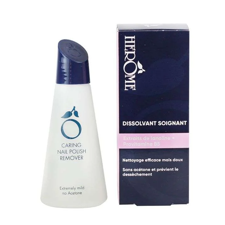 Herôme Dissolvant Soignant Sans Acétone – 120ml