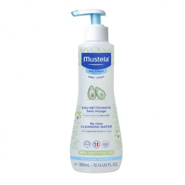 Mustela Eau Nettoyante Sans Rinçage – 300ml