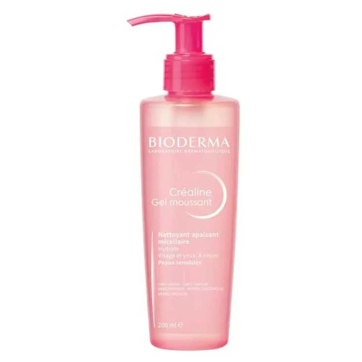 Bioderma Sensibio Gel Moussant Nettoyant Douceur - 200ml