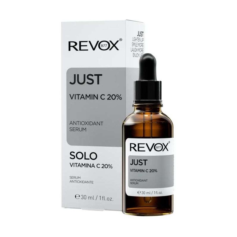 REVOX B77 JUST VITAMINE C 20% 30 ML REVOX B77 JUST VITAMINE C 20% 30 ML