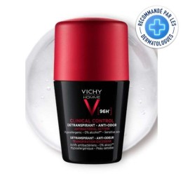 Vichy Homme Clinical Control Détranspirant Efficacité Extrême 96H – Roll-on 50ml