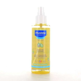 Mustela Huile de Massage Nourrissante Bébé à l'Avocat – 100ml