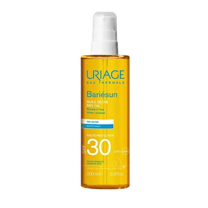 Uriage Bariésun Huile Sèche Haute Protection SPF 30 – 200ml