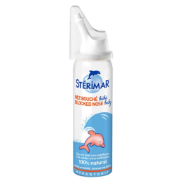 Stérimar Bébé Spray Nasal Nez Bouché Eau de Mer Microdiffusée – 50ml