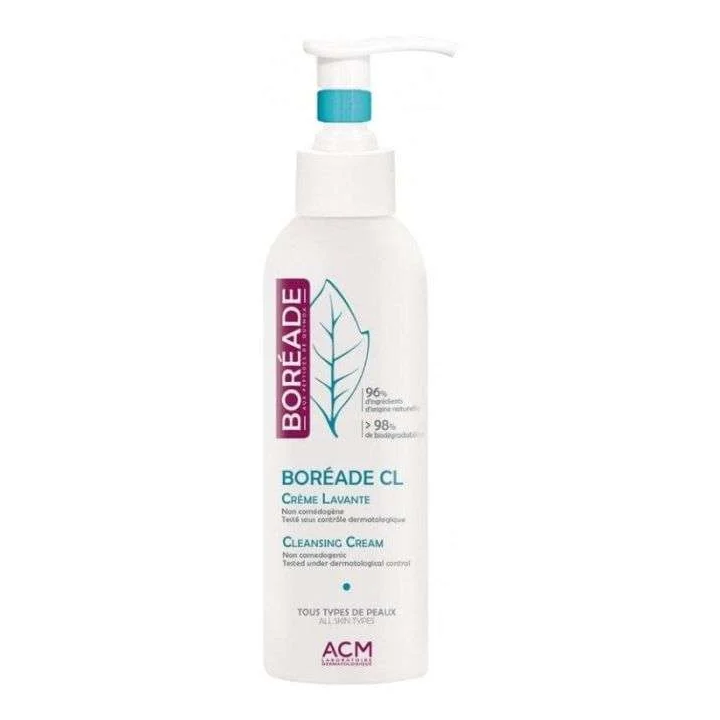 ACM Boréade CL Crème Lavante Purifiante - 200ml