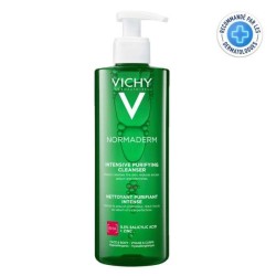 VICHY NORMADERM GEL PURIFIANT INTENSE PEAU GRASSE ET ACNEIQUE 400ml