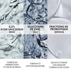 VICHY NORMADERM GEL PURIFIANT INTENSE PEAU GRASSE ET ACNEIQUE 400ml