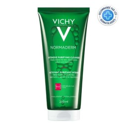 VICHY NORMADERM GEL PURIFIANT INTENSE PEAU GRASSE ET ACNEIQUE 200ml