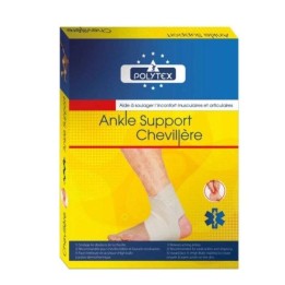 Polytex Chevillère Élastique de Maintien et Contention Articulaire