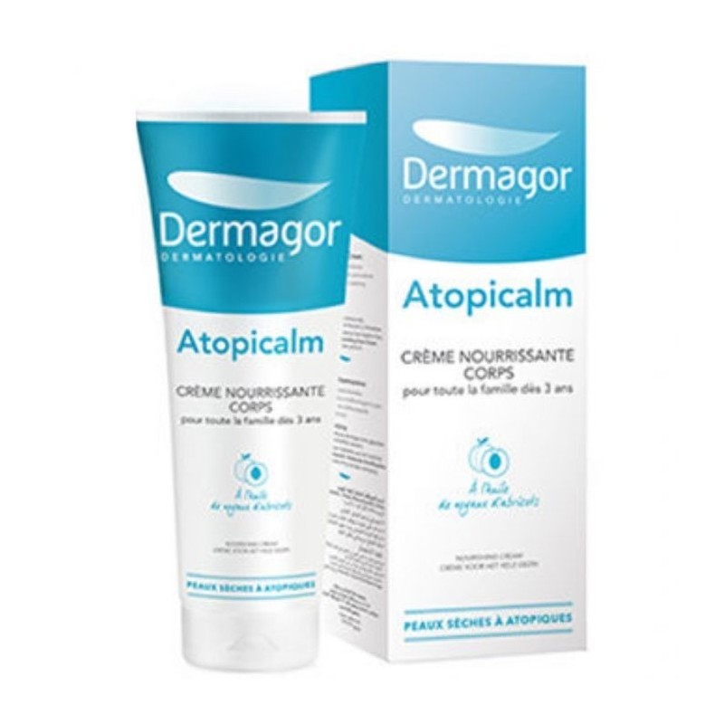 DERMAGOR ATOPICALM Crème Nourrissante Corps 250ml
