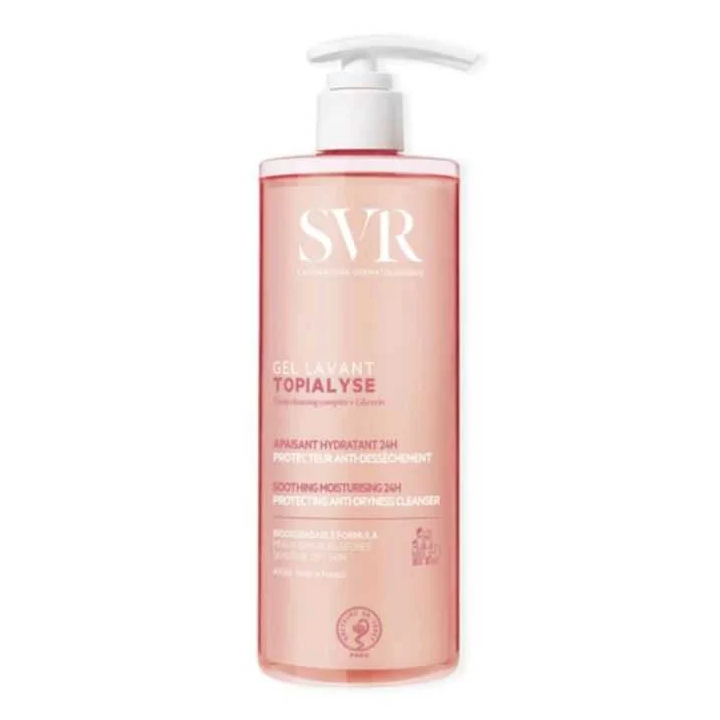 SVR Topialyse Gel Lavant Protecteur Anti-Dessèchement - 400ml