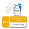 CERAVE Crème Hydratante Visage SPF50 Peaux Normales À Sèches 40ml