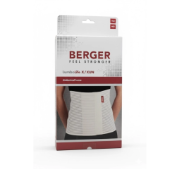Berger Ceinture Abdominale avec Attelle  BG-402 - Taille Standard (Beige)