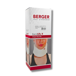 Berger Collier Cervical Semi-Rigide BG-104L - Taille Large