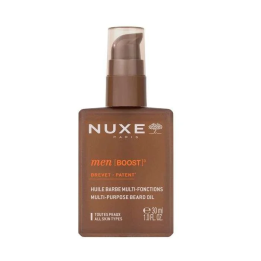 Nuxe Men Boost Huile Barbe Multi-Fonctions - 30ml