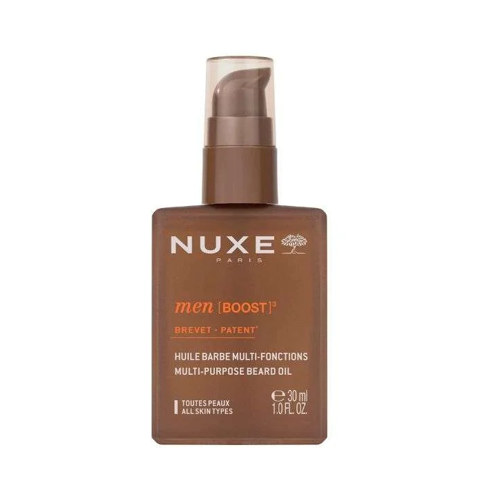 Nuxe Men Boost Huile Barbe Multi-Fonctions - 30ml