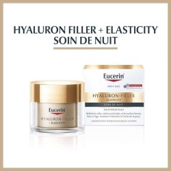 EUCERIN HYALURON FILLER + ELASTICITY SOIN DE NUIT 50 ML