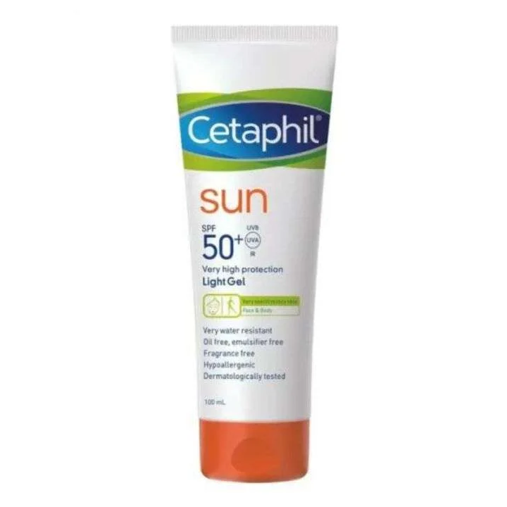 Cetaphil Sun Light Gel SPF 50+ - 100ml