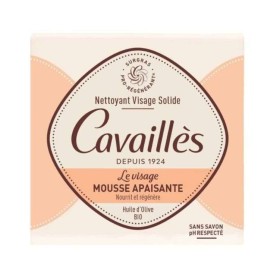 Rogé Cavaillès Le Visage Savon Solide Mousse Apaisante