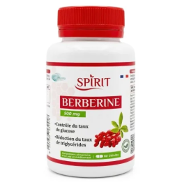 Spirit Berbérine 500mg - 60 Gélules