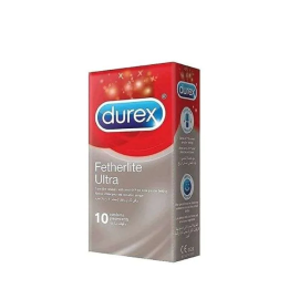 Durex Fetherlite Ultra - 10 Préservatifs