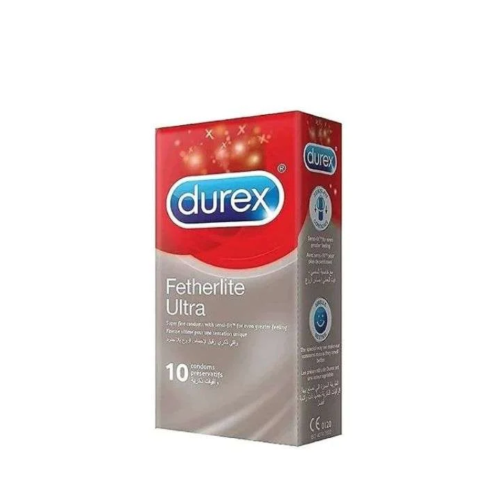 Durex Fetherlite Ultra - 10 Préservatifs