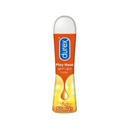 Durex Heat Lubrifiant Effet Chauffant - 50ml