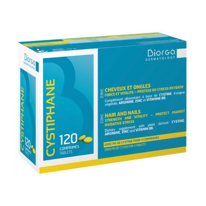 BIORGA CYSTIPHANE 120 COMPRIMES