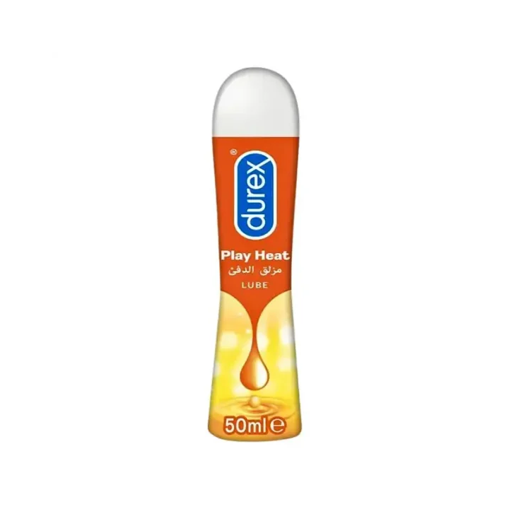 Durex Heat Lubrifiant Effet Chauffant - 50ml