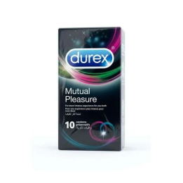 Durex Mutual Pleasure - 10 Préservatifs