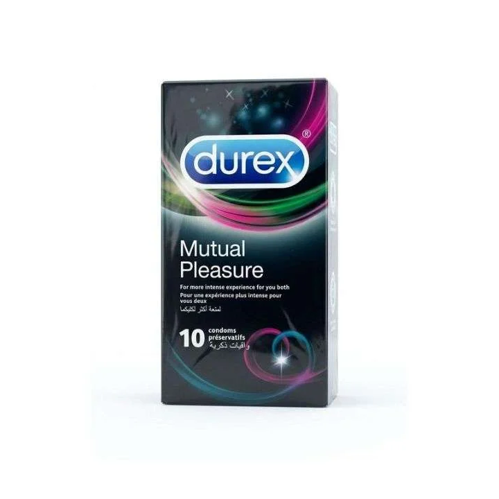 Durex Mutual Pleasure - 10 Préservatifs