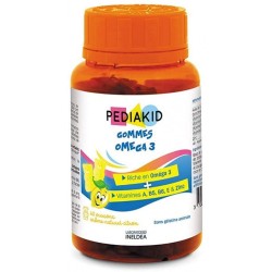 PEDIAKID Gommes Oméga 3 - 60 GOMMES
