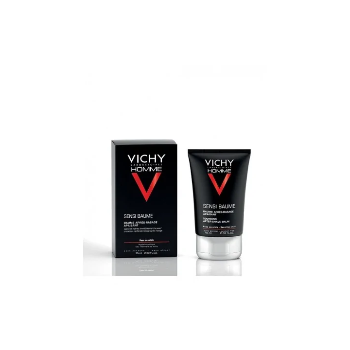 Vichy Homme Sensi-Baume Après-Rasage Apaisant Mineral - 75ml