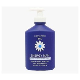Camomilla Energy Man Nettoyant Intime pour Homme pH 5.5 - 300ml
