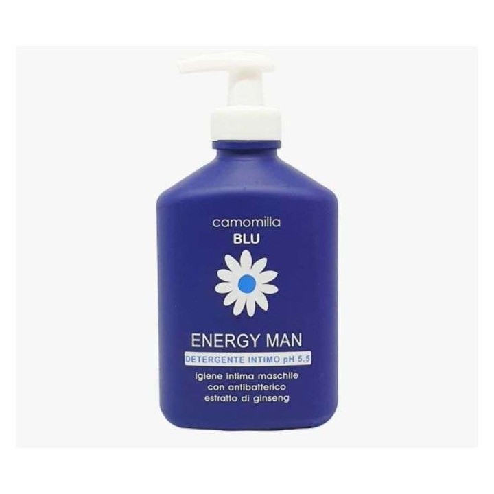Camomilla Energy Man Nettoyant Intime pour Homme pH 5.5 - 300ml