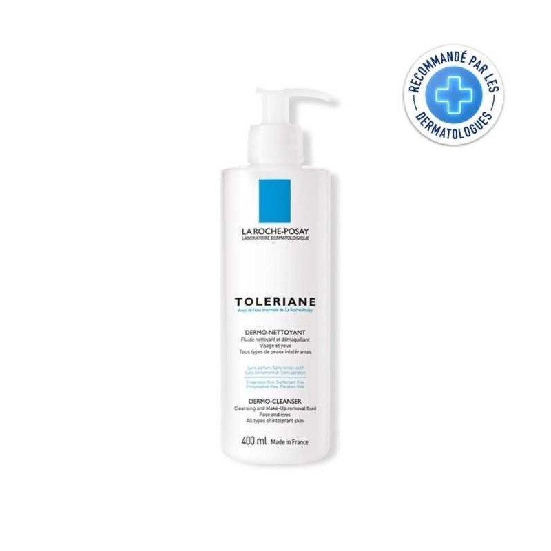 LA ROCHE POSAY TOLERIANE DERMO NETTOYANT 400ml