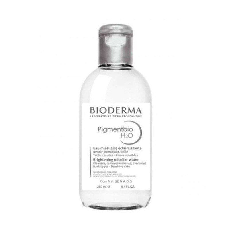 BIODERMA PIGMENTBIO H2O EAU MICELLAIRE Eclaircissante 250ml