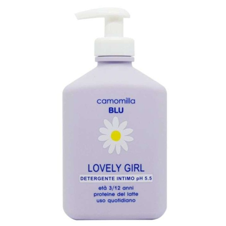 Camomilla Blu Lovely Girl Nettoyant Intime pH 5.5 - 300ml