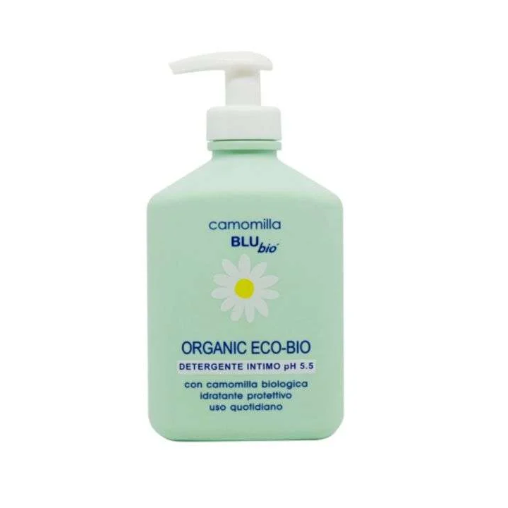 Camomilla Blu Bio Organic Nettoyant Intime Éco-Bio pH 5.5 - 300ml