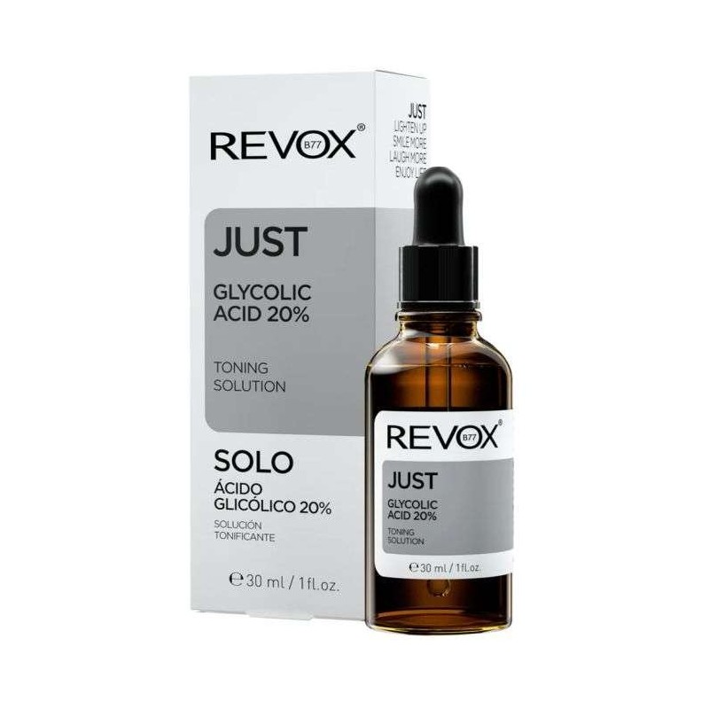 REVOX B77 JUST ACIDE GLYCOLIC 20% 30ml