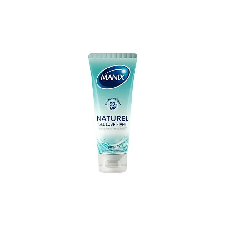 Manix Naturel Gel Lubrifiant Intime - 80ml