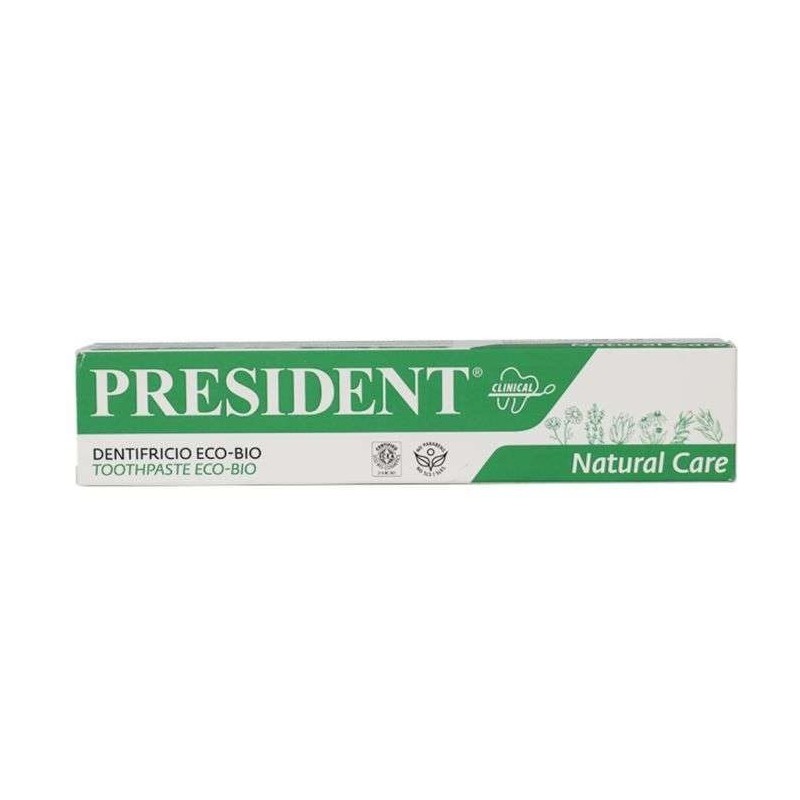 PRESIDENT DENTIFRICE ECO BIO 75 ML