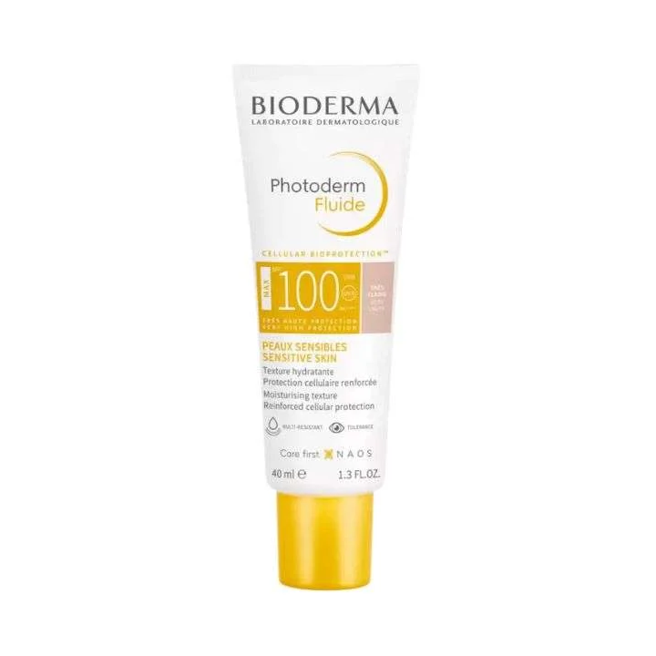 Bioderma Photoderm Fluide Max SPF 100 Teinté Très Claire - 40ml