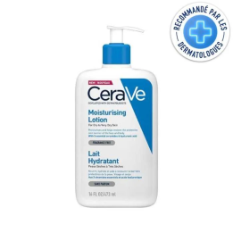 CeraVe Lait Hydratant Peaux Sèches à Très Sèches - 473ml